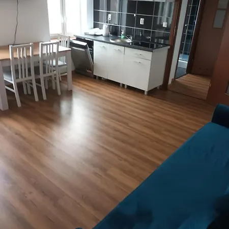 アパート Apartament Franciszkanska 15a/11